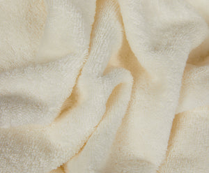 Set 2 asciugamani con iniziale asciugamano viso + asciugamano ospite Made in Italy