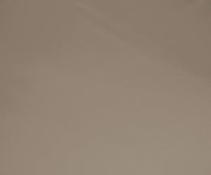 Coppia di federe Set di 2 federe copricuscino guanciale Letto 50x80 cm in flanella caldo cotone 100% cotone Made in Italy TORTORA