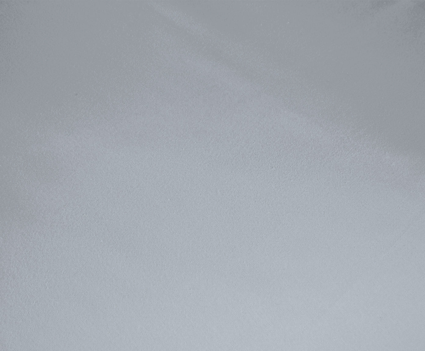 Coppia di federe Set di 2 federe copricuscino guanciale Letto 50x80 cm in flanella caldo cotone 100% cotone Made in Italy GRIGIO PERLA