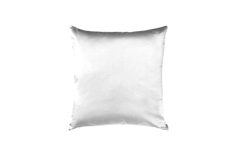 Cuscino Arredo Bifaccia 100% cotone Made in Italy Coralli Tre Pesci Ocra su Bianco / Bianco 40x40cm