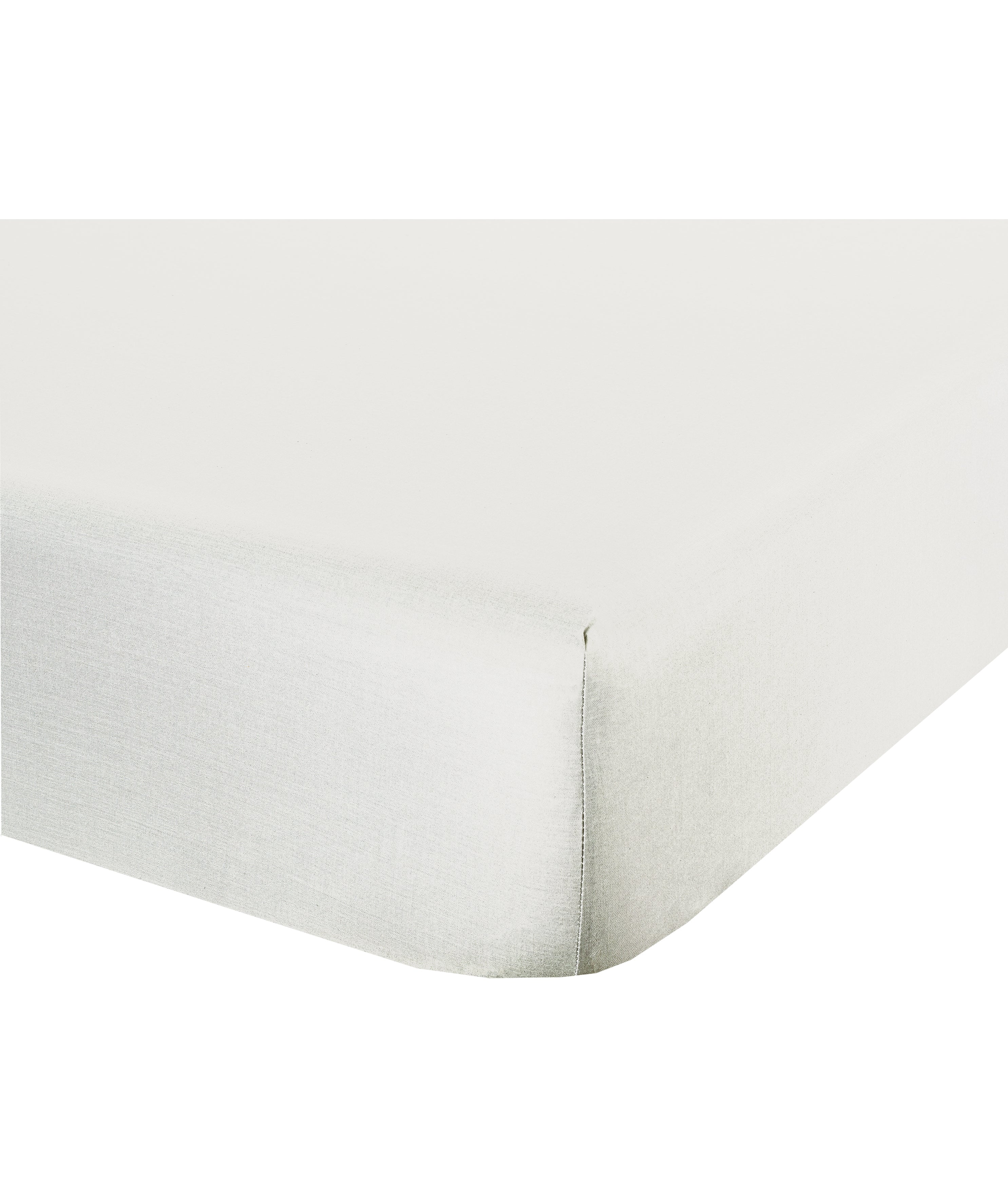 Lenzuolo letto sotto lenzuola con angoli in cotone made in italy BIANCO - NOVILUNIO.IT