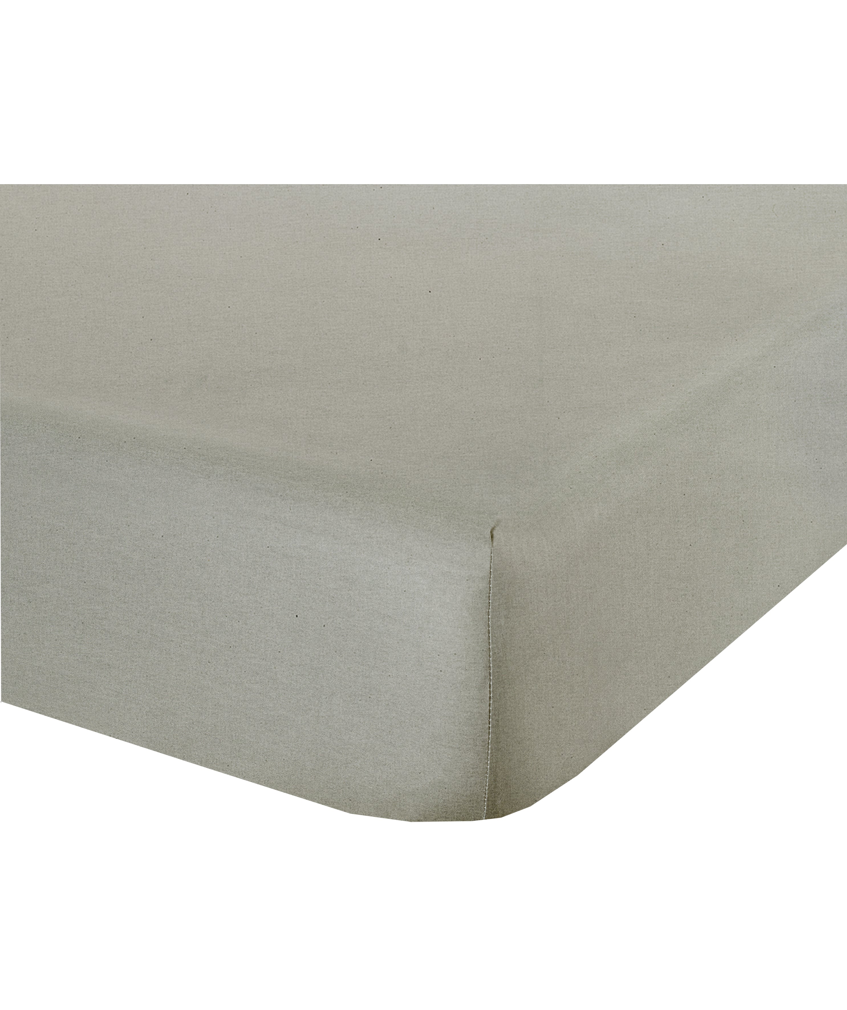 Lenzuolo letto sotto lenzuola con angoli in cotone made in italy TORTORA - NOVILUNIO.IT
