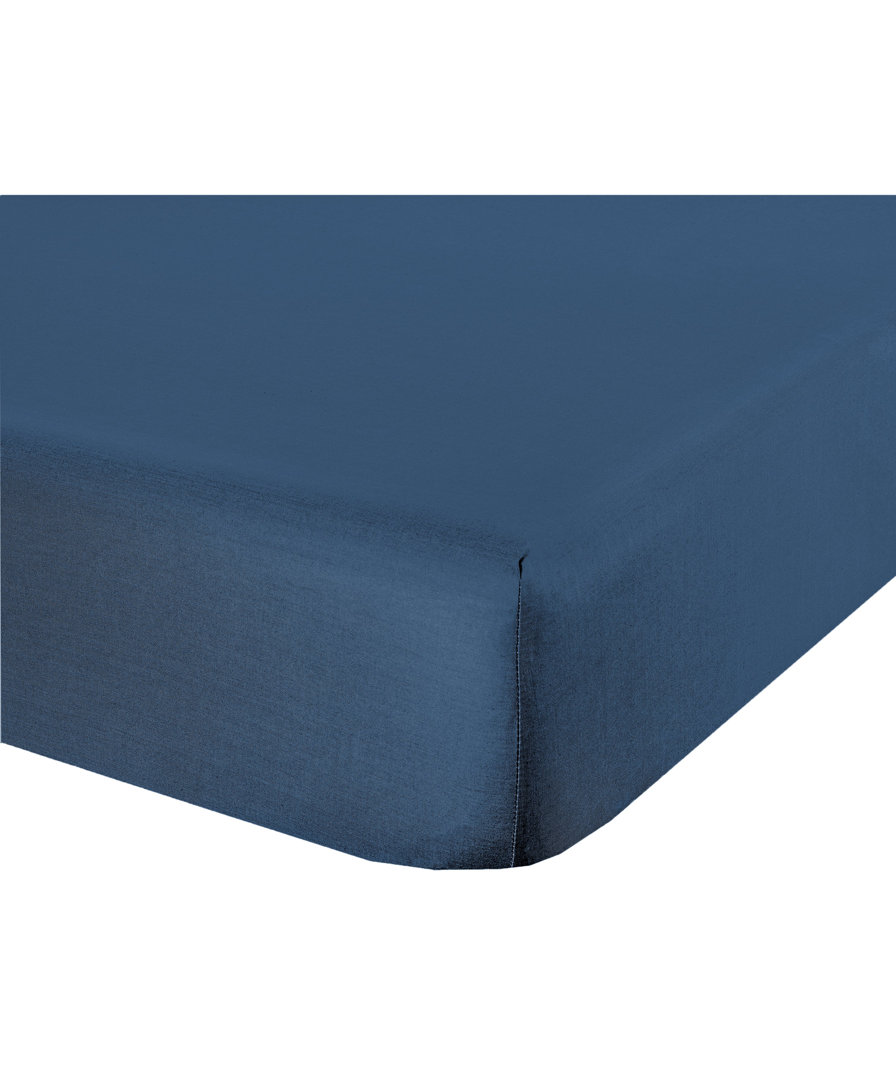 Lenzuolo letto sotto lenzuola con angoli flanella caldo cotone 100% cotone Made in Italy BLU