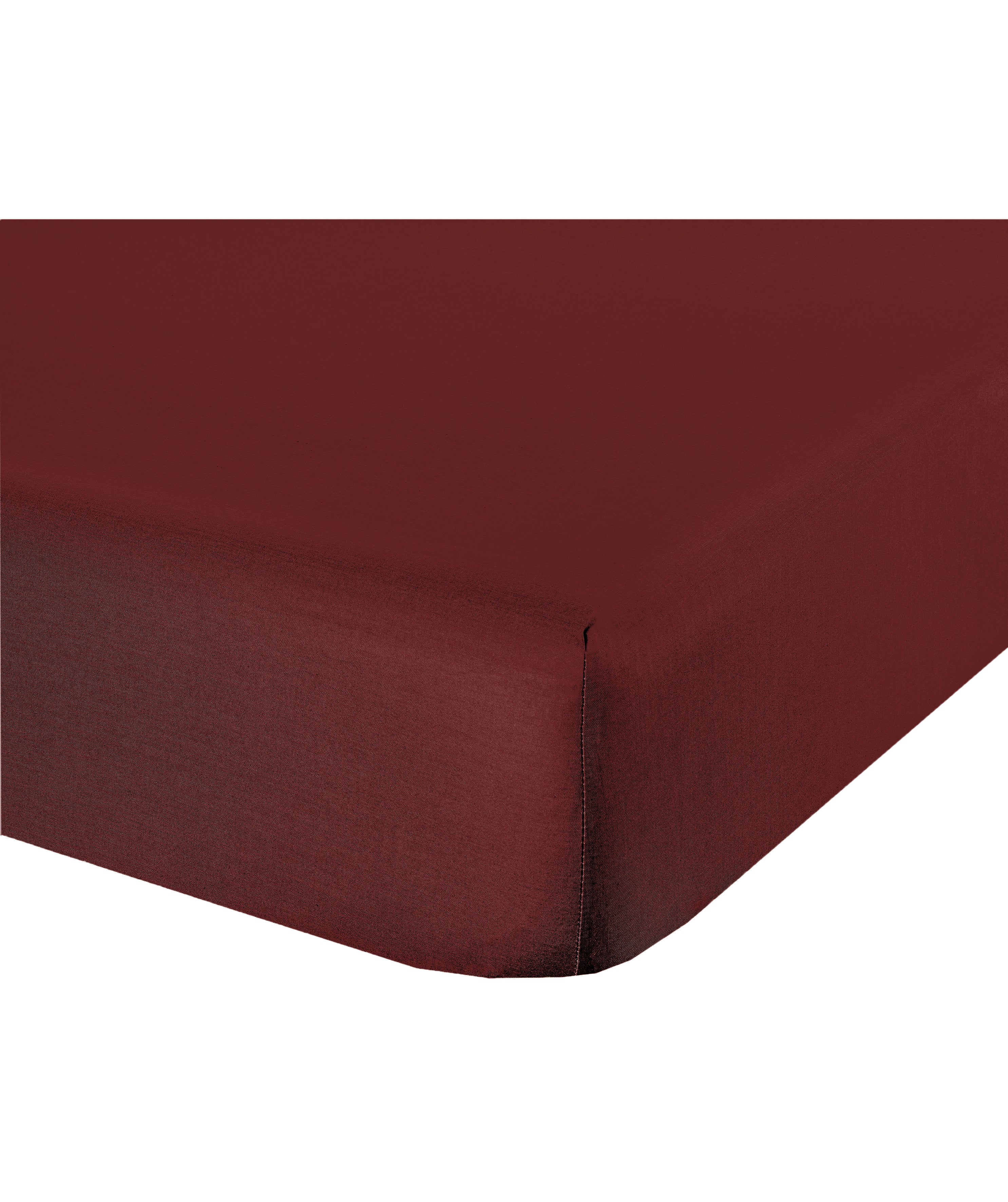 Lenzuolo letto sotto lenzuola con angoli flanella caldo cotone 100% cotone Made in Italy BORDEAUX