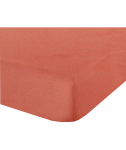 Lenzuolo letto sotto lenzuola con angoli in cotone made in italy CORALLO - NOVILUNIO.IT