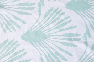 Set di 6 tovaglioli da tavola in stoffa 45 x 45 CM 100% cotone stampa digitale dai colori vivi ed intensi lavabili in lavatrice made in Italy VENTAGLI